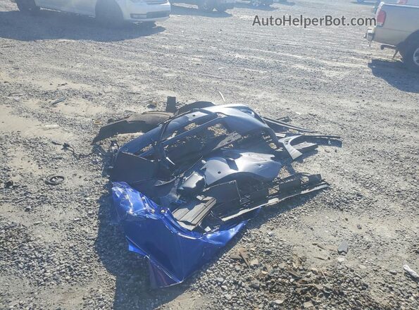 4S4GUHM62R3718057 2024 SUBARU CROSSTREK Blue Widok komory silnika