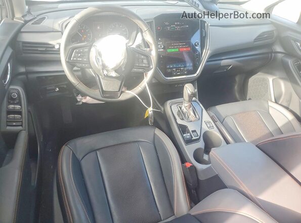 4S4GUHM62R3718057 2024 SUBARU CROSSTREK Blue Widok deski rozdzielczej