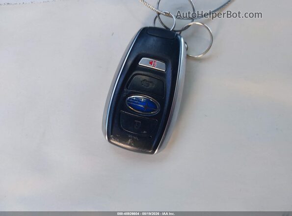 4S4GUHM62R3719340 2024 SUBARU CROSSTREK Серебряный Вид панели приборов