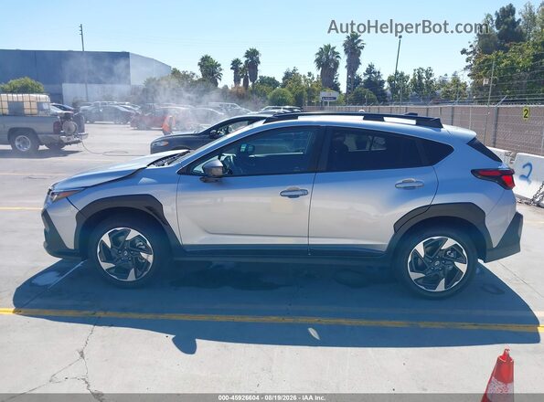 4S4GUHM62R3719340 2024 SUBARU CROSSTREK Серебряный 