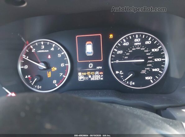 4S4GUHM62R3719340 2024 SUBARU CROSSTREK Серебряный Вид задних сидений