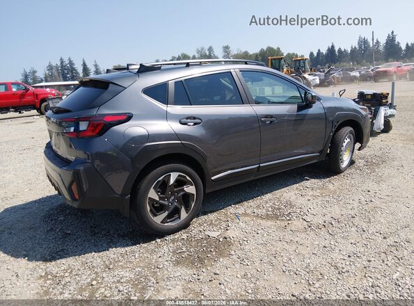 4S4GUHM62S3714337 2025 SUBARU CROSSTREK Gray უკანა მარჯვენა