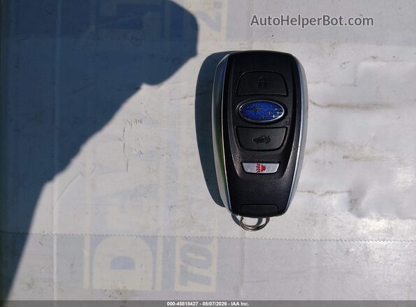 4S4GUHM62S3714337 2025 SUBARU CROSSTREK Gray წინა პანელის ხედი