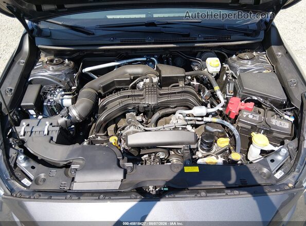 4S4GUHM62S3714337 2025 SUBARU CROSSTREK Gray უკანა ხედი