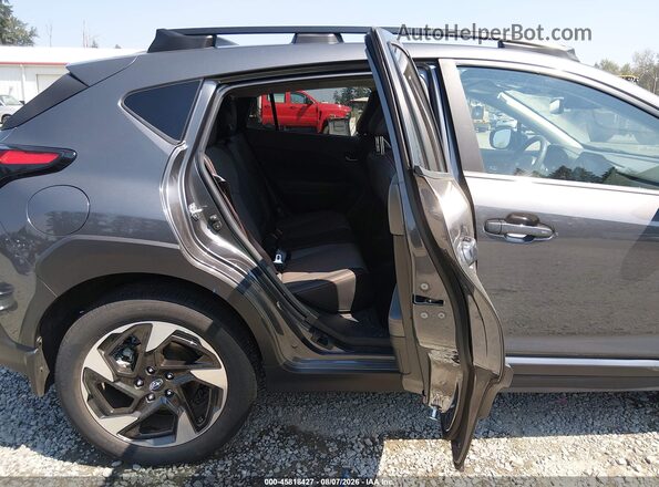 4S4GUHM62S3714337 2025 SUBARU CROSSTREK Gray VIN კოდის სტიკერის ხედი