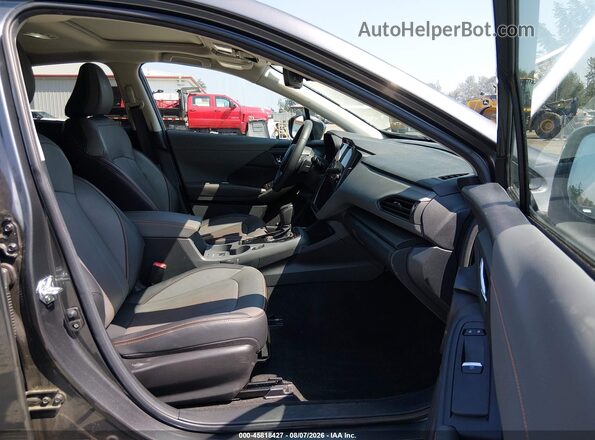 4S4GUHM62S3714337 2025 SUBARU CROSSTREK Gray 