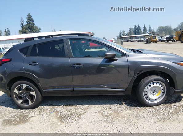 4S4GUHM62S3714337 2025 SUBARU CROSSTREK Gray სალონის 360-გრადუსიანი ხედი