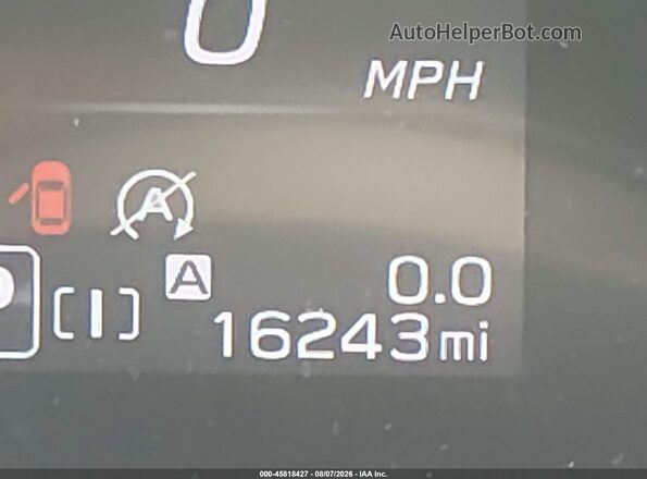 4S4GUHM62S3714337 2025 SUBARU CROSSTREK Gray 