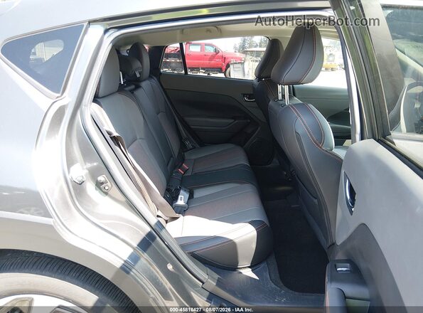 4S4GUHM62S3714337 2025 SUBARU CROSSTREK Gray 