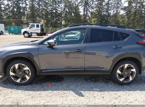4S4GUHM62S3714337 2025 SUBARU CROSSTREK Gray 