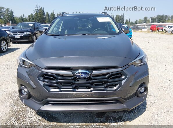 4S4GUHM62S3714337 2025 SUBARU CROSSTREK Gray უკანა სალონის ხედი