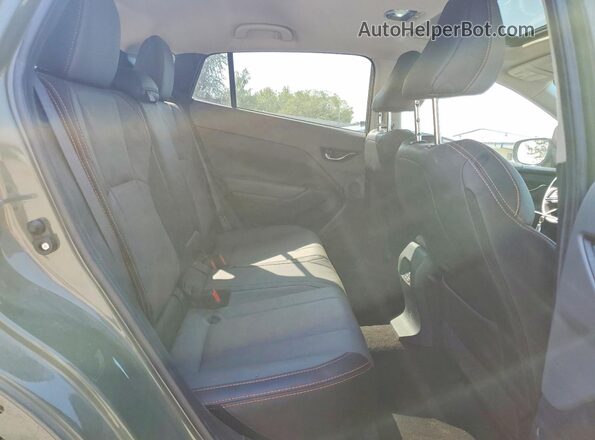 4S4GUHM63R3814988 2024 SUBARU CROSSTREK Green Widok wnętrza z tyłu