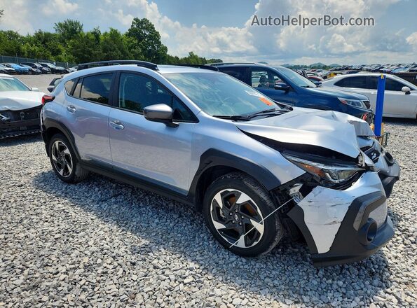 4S4GUHM63R3823416 2024 SUBARU CROSSTREK Blue Przód prawy