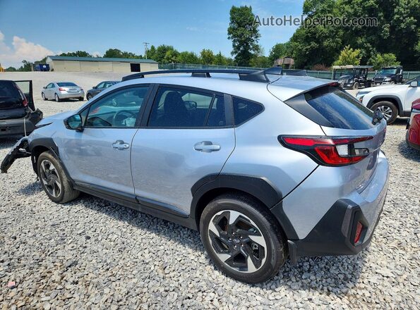 4S4GUHM63R3823416 2024 SUBARU CROSSTREK Blue Tył lewy