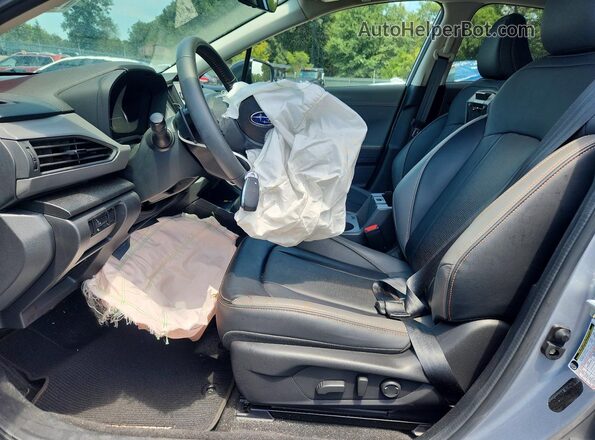 4S4GUHM63R3823416 2024 SUBARU CROSSTREK Blue Widok wnętrza z przodu