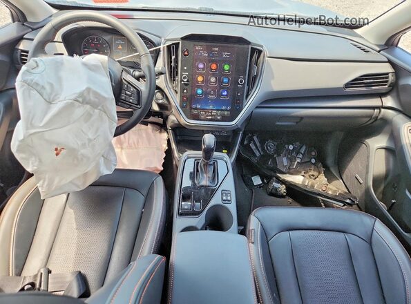 4S4GUHM63R3823416 2024 SUBARU CROSSTREK Blue Widok deski rozdzielczej