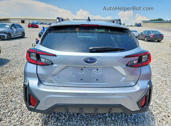 4S4GUHM63R3823416 2024 SUBARU CROSSTREK Blue Widok z tyłu