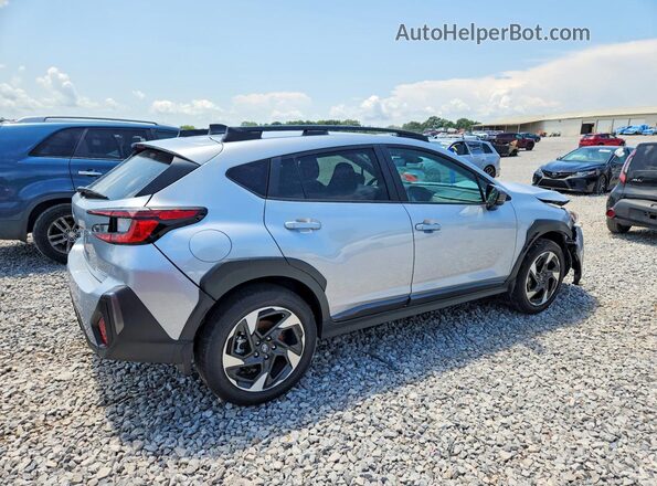 4S4GUHM63R3823416 2024 SUBARU CROSSTREK Blue Tył prawy