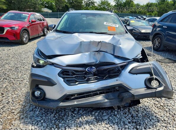4S4GUHM63R3823416 2024 SUBARU CROSSTREK Blue Widok z przodu