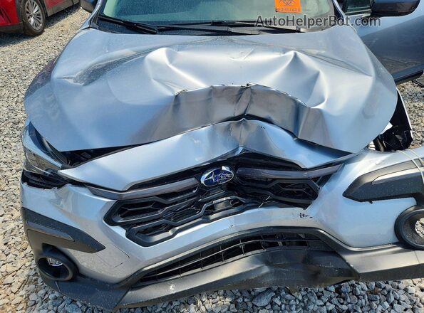 4S4GUHM63R3823416 2024 SUBARU CROSSTREK Blue Widok komory silnika