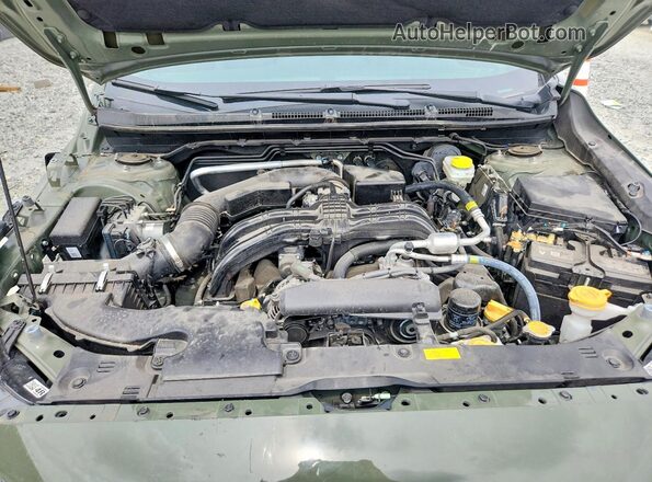4S4GUHM64R3825496 2024 SUBARU CROSSTREK Green 