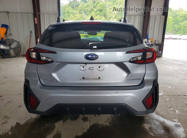 4S4GUHM65R3782397 2024 SUBARU CROSSTREK Silver Widok z tyłu