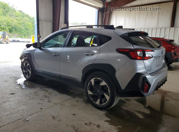 4S4GUHM65R3782397 2024 SUBARU CROSSTREK Silver Tył lewy