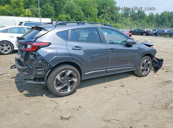 4S4GUHM65S3739152 2025 SUBARU CROSSTREK Gray Հետևի աջ