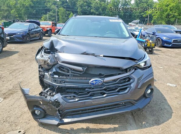 4S4GUHM65S3739152 2025 SUBARU CROSSTREK Gray Դիմացի տեսք