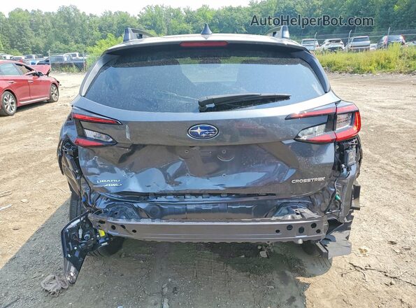 4S4GUHM65S3739152 2025 SUBARU CROSSTREK Gray Հետևի տեսք