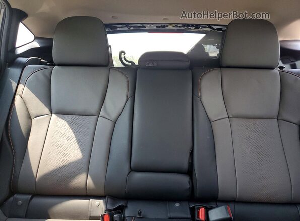 4S4GUHM65S3739152 2025 SUBARU CROSSTREK Gray Հետևի նստատեղերի տեսք