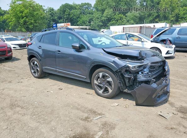 4S4GUHM65S3739152 2025 SUBARU CROSSTREK Gray Առջևի աջ