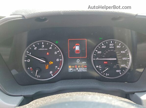4S4GUHM65S3739152 2025 SUBARU CROSSTREK Gray Սարքավորումների վահանակի տեսք