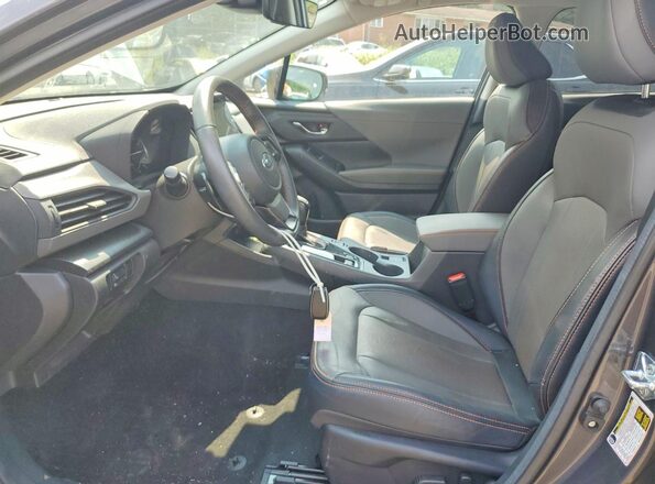 4S4GUHM65S3739152 2025 SUBARU CROSSTREK Gray Սալոնի դիմացի տեսք