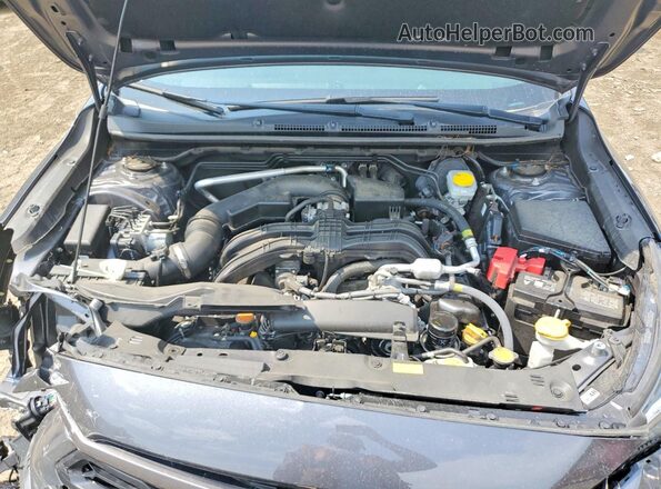 4S4GUHM65S3739152 2025 SUBARU CROSSTREK Gray Շարժիչի բաժամունքի տեսք
