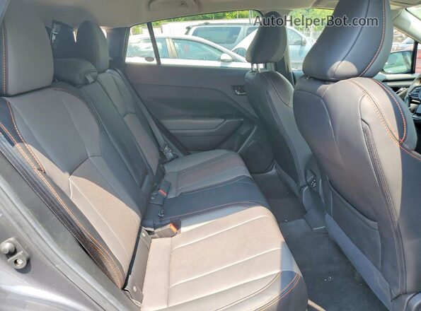 4S4GUHM65S3739152 2025 SUBARU CROSSTREK Gray Սալոնի հետևի տեսք