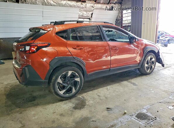 4S4GUHM66R3790167 2024 SUBARU CROSSTREK Orange Задня права чверть