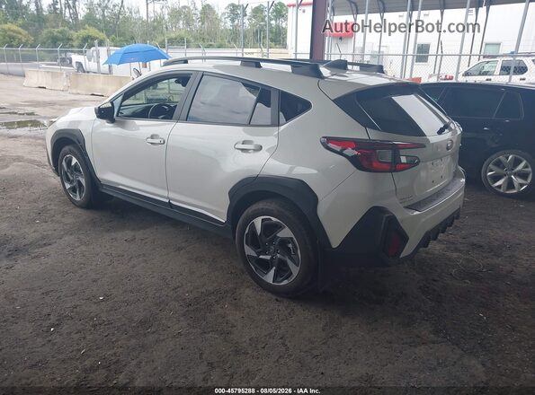 4S4GUHM66S3726250 2025 SUBARU CROSSTREK White Հետևի ձախ