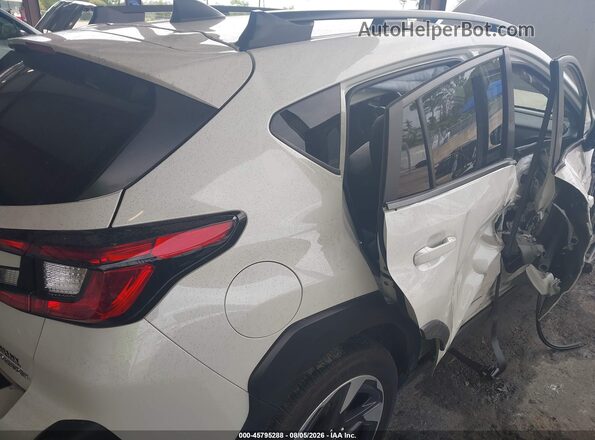 4S4GUHM66S3726250 2025 SUBARU CROSSTREK White Դիմացի տեսք