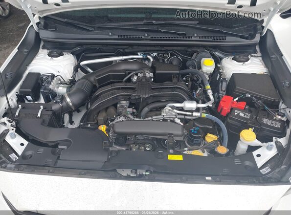4S4GUHM66S3726250 2025 SUBARU CROSSTREK White Հետևի տեսք