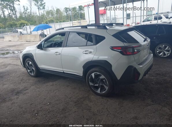 4S4GUHM66S3726250 2025 SUBARU CROSSTREK White Սալոնի հետևի տեսք