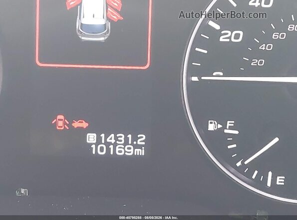 4S4GUHM66S3726250 2025 SUBARU CROSSTREK White Սալոնի 360 աստիճան տեսք