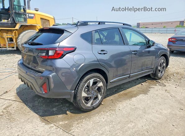 4S4GUHM68S3705626 2025 SUBARU CROSSTREK Silver უკანა მარჯვენა