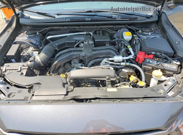 4S4GUHM68S3705626 2025 SUBARU CROSSTREK Silver უკანა სალონის ხედი
