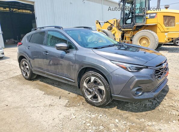 4S4GUHM68S3705626 2025 SUBARU CROSSTREK Silver წინა მარჯვენა
