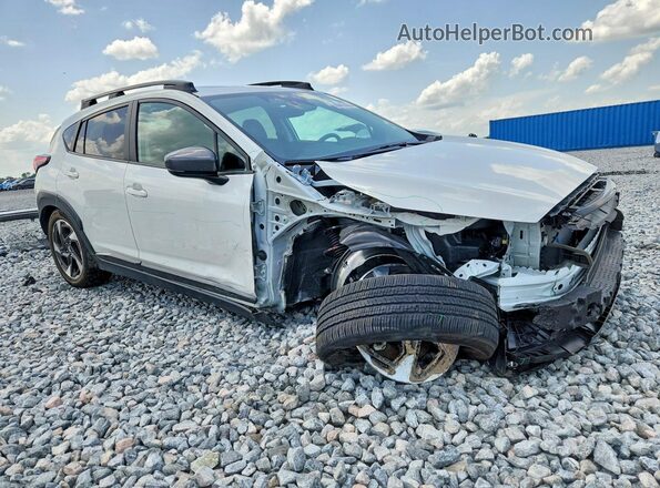4S4GUHM69S3703111 2025 SUBARU CROSSTREK Белый Передняя правая четверть