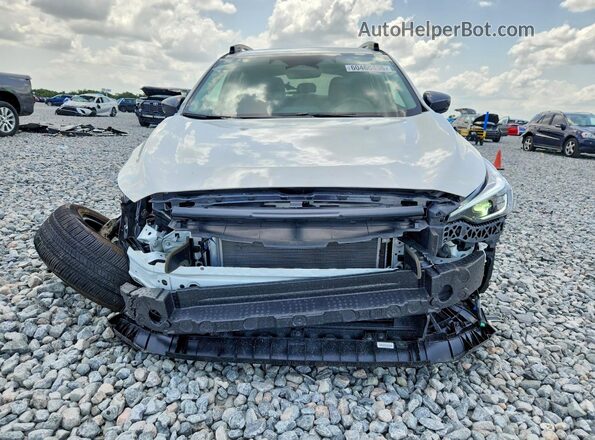 4S4GUHM69S3703111 2025 SUBARU CROSSTREK Белый Вид спереди