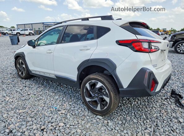 4S4GUHM69S3703111 2025 SUBARU CROSSTREK Белый Задняя левая четверть