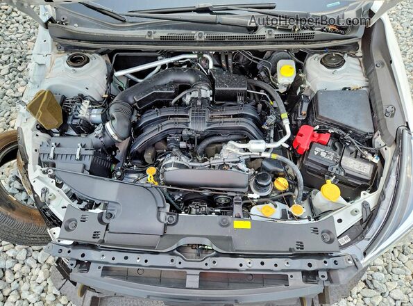 4S4GUHM69S3703111 2025 SUBARU CROSSTREK Белый Вид подкапотного пространства