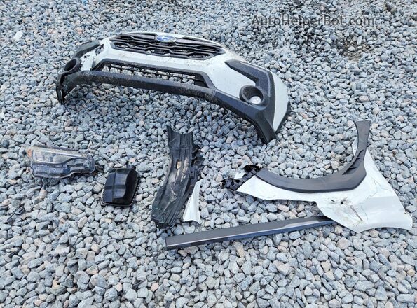 4S4GUHM69S3703111 2025 SUBARU CROSSTREK Белый Вид наклейки с VIN-кодом